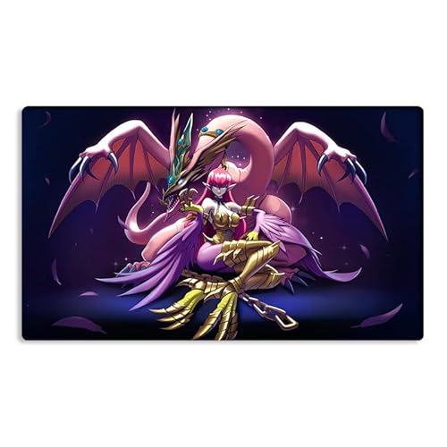 Mlikemat Playmat Swordsoul of Mo Ye Swordsoul Supreme Sovereign TCG CCG Sammelkartenspielmatte ohne Zonen + gratis Tasche (ZD039-409-K-No Zones) von Mlikemat
