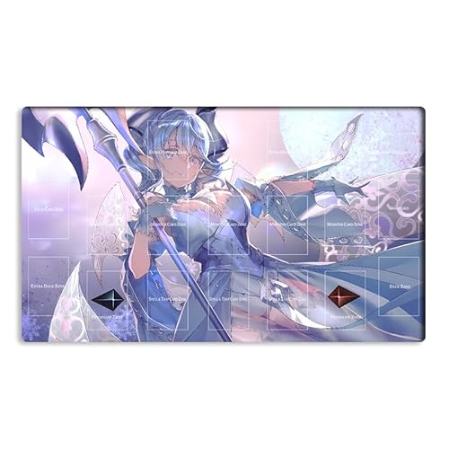 Neue Mlikemat Playmat Labrynth des Silberschlosses TCG CCG OCG Sammelkartenspielmatte mit Zonen + Gratis Tasche (ZD014-031-A) Neue Mlikemat Playmat Labrynth des Silberschlosses TCG CCG OCG Sammelkartenspielmatte mit Zonen + Gratis Tasche (ZD014-031-A) von Mlikemat