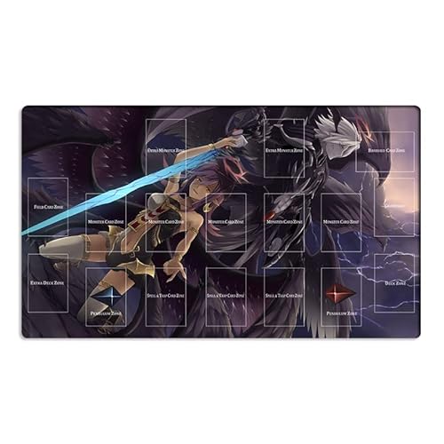 Mlikemat Playmat ZD014-437-A Darklord Ixchel TCG CCG Sammelkartenspiel-Matte, inkl. Tasche von Mlikemat