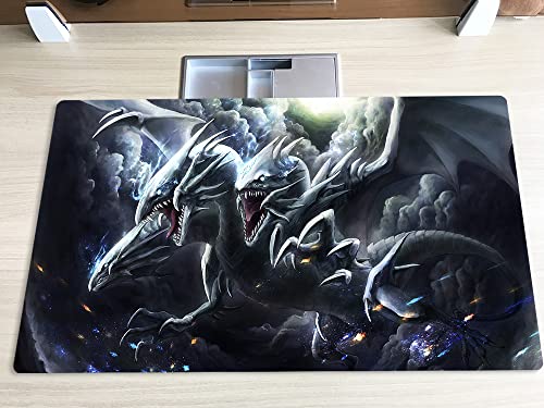 Neue Mlikemat Playmat Blauaugen Ultimativer Drache TCG CCG Sammelkartenspielmatte ohne Zonen + Gratis Tasche (ZD014-106-K-No Zones) Neue Mlikemat Playmat Blauaugen Ultimativer Drache TCG CCG Sammelkartenspielmatte ohne Zonen + Gratis Tasche (ZD014-106-K-No Zones) von Mlikemat