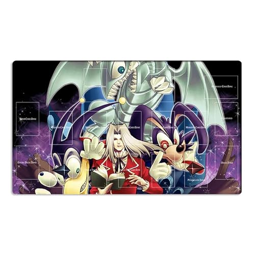 Mlikemat ZD014-131-A Spielmatte Blue-Eyes Toon Dragon, CCG TCG Kartenspiel-Spielmatte und kostenlose Tasche Mlikemat ZD014-131-A Spielmatte Blue-Eyes Toon Dragon, CCG TCG Kartenspiel-Spielmatte und kostenlose Tasche von Mlikemat