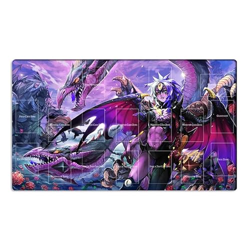 Mlikemat ZD014-18-A Sammelkartenspiel, CCG TCG OCG Matte, inkl. Tasche von Mlikemat