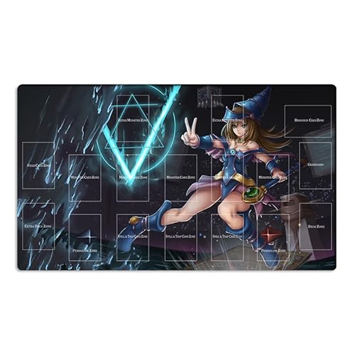 Mlikemat ZD014-20-A Sammelkartenspiel CCG TCG Matte mit Tasche von Mlikemat