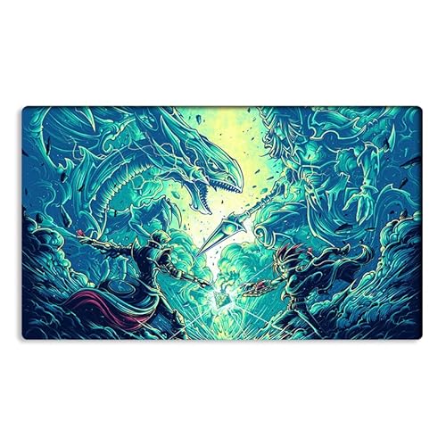 New Mlikemat Playmat Dark Magician TCG CCG Sammelkartenspielmatte ohne Zonen + Gratis Tasche (ZD014-263-K-No Zones) New Mlikemat Playmat Dark Magician TCG CCG Sammelkartenspielmatte ohne Zonen + Gratis Tasche (ZD014-263-K-No Zones) von Mlikemat