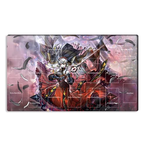 New Mlikemat Playmat Red Cartesia Die tugendhafte TCG CCG OCG Sammelkartenspielmatte mit Zonen + Gratis Tasche (ZD014-346-A) New Mlikemat Playmat Red Cartesia Die tugendhafte TCG CCG OCG Sammelkartenspielmatte mit Zonen + Gratis Tasche (ZD014-346-A) von Mlikemat