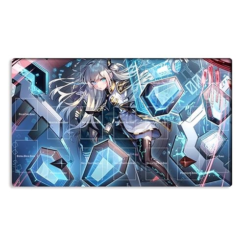 Neue Mlikemat Spielmatte Himmel Striker Ace - Raye TCG CCG OCG Sammelkartenspielmatte mit Zonen + Gratis Tasche (ZD014-852-A) von Mlikemat