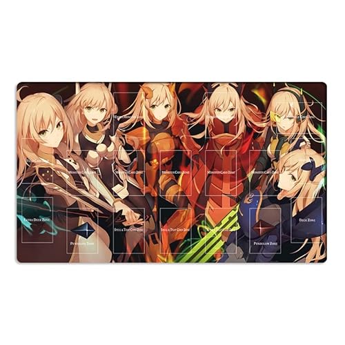 New Mlikemat Playmat Labrynth of The Silver Castle CCG TCG Sammelkartenspielmatte + gratis Tasche (ZD014-487-A) von Mlikemat