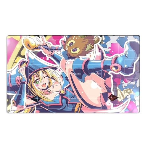 New Mlikemat Playmat Labrynth of The Silver Castle CCG TCG Sammelkartenspielmatte + gratis Tasche (ZD014-869-A) von Mlikemat