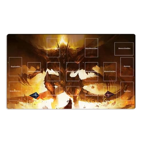 New Mlikemat Playmat Labrynth of The Silver Castle CCG TCG Sammelkartenspielmatte + gratis Tasche (ZD014-902-A) von Mlikemat
