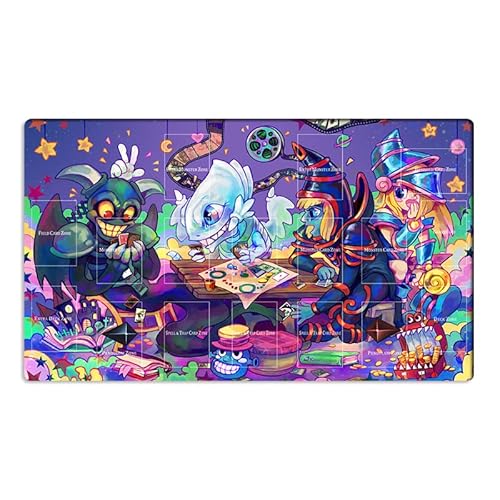 New Mlikemat Playmat Labrynth of The Silver Castle CCG TCG Sammelkartenspielmatte + gratis Tasche (ZD039-201-A) von Mlikemat