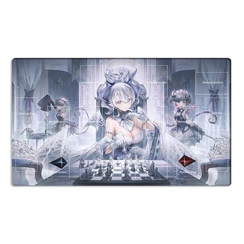 New Mlikemat Playmat Labrynth of The Silver Castle CCG TCG Sammelkartenspielmatte + gratis Tasche (ZD039-939-A) von Mlikemat