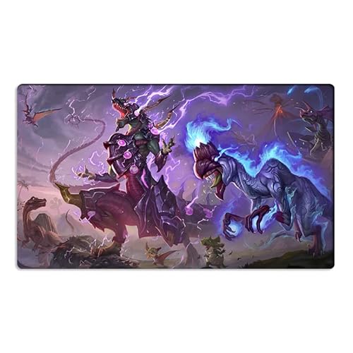 New Mlikemat Playmat Ultimate Conductor Tyranno CCG TCG Trading Card Game Mat + Free Bag von Mlikemat