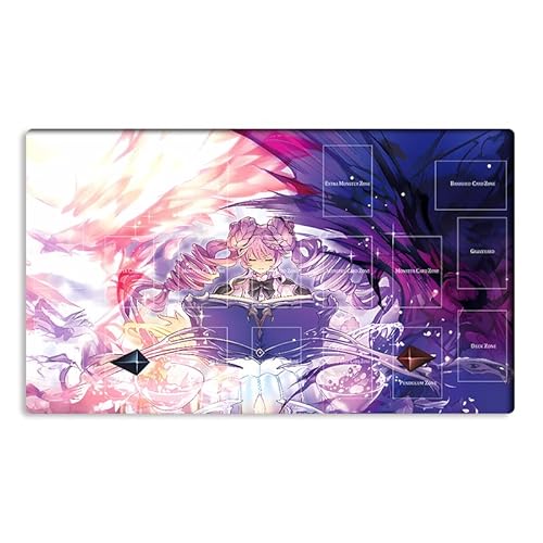 New Mlikemat Playmat Vaalmonica Creato TCG CCG OCG Sammelkartenspiel Matte Tischunterlage mit Zonen + Gratis Tasche (YG001-147-A) von Mlikemat