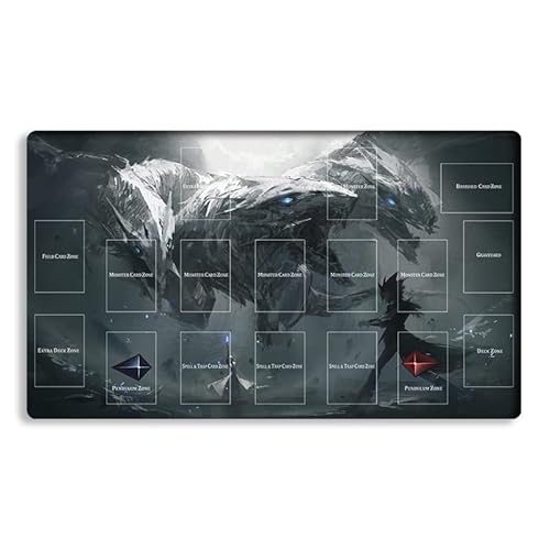 New Playmat Blue-Eyes Ultimate Dragon TCG CCG Trading Card Game Mat Free Bag New Playmat Blue-Eyes Ultimate Dragon TCG CCG Trading Card Game Mat Free Bag von Mlikemat