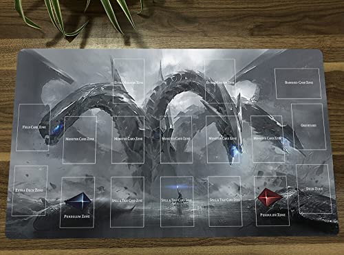 Mlikemat New Duel Playmat Cyber End Dragon TCG CCG Trading Card Game Mat + Free Bag… Mlikemat New Duel Playmat Cyber End Dragon TCG CCG Trading Card Game Mat + Free Bag… von Mlikemat