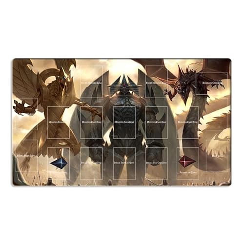New Mlikemat Playmat Osiris The Sky Dragon TCG CCG Trading Card Game Mat + Free Bag von Mlikemat
