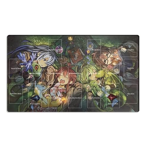New Mlikemat Spielmatte Charmer Familiar TCG CCG OCG Sammelkartenspielmatte + Tasche… New Mlikemat Spielmatte Charmer Familiar TCG CCG OCG Sammelkartenspielmatte + Tasche… von Mlikemat