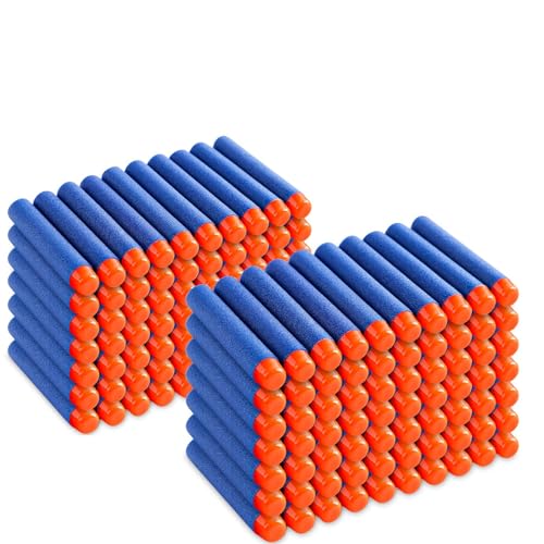 150 Pfeile Darts Schaum Munition kompatibel passend für Nerf Gun Elite, Refill Darts passend für N-Strike Elite Series Blasters, Dart Zubehör passend für Nerf Blaster Battle Boy Party Favor 150 Pfeile Darts Schaum Munition kompatibel passend für Nerf Gun Elite, Refill Darts passend für N-Strike Elite Series Blasters, Dart Zubehör passend für Nerf Blaster Battle Boy Party Favor von Mlikero