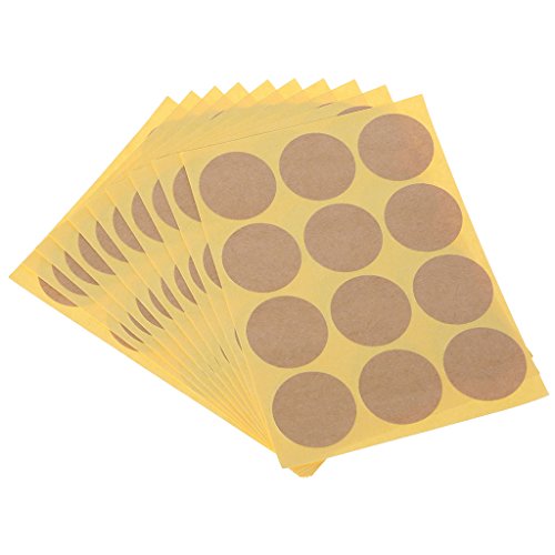 120 Stück blanko runde Bastelverpackungen Dichtungen Kraftversiegelung Aufkleber Etikett Papier Aufkleber Etiketten für den Versand 120 Stück blanko runde Bastelverpackungen Dichtungen Kraftversiegelung Aufkleber Etikett Papier Aufkleber Etiketten für den Versand von Mllepjdh