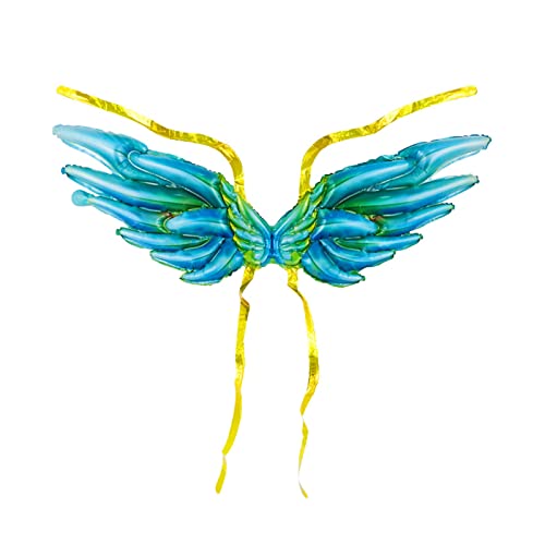 Feenprinzessin für Frauen, Mädchen, Halloween, Party, Cosplay, Kosten, Frauen, Schmetterling, Bühnenflügel, Auftritt von Mllepjdh