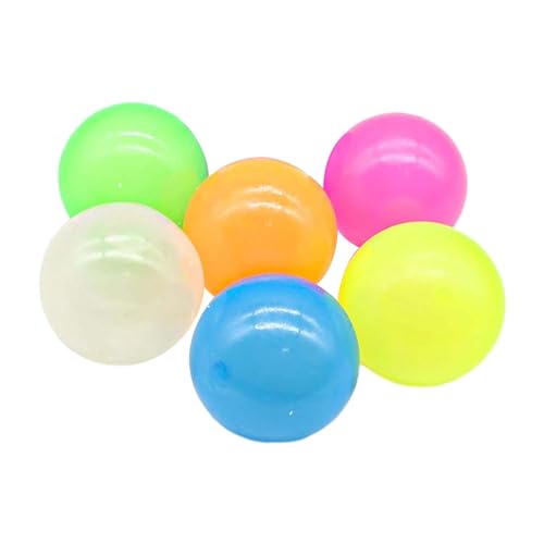 Glow in the Dark Sticky Ball Decke Leuchtender Stressball Sensorisches Spielzeug Geschenke Spielzeug Decke von Mllepjdh