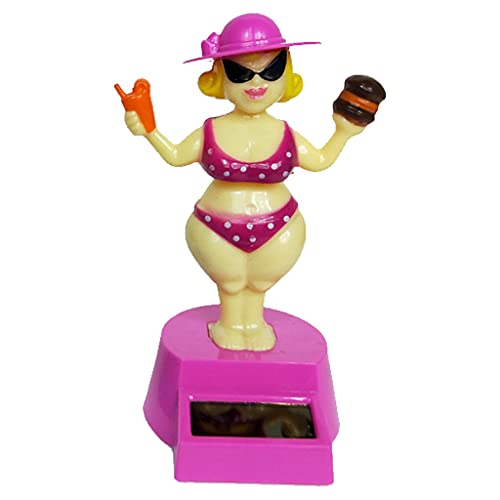 Mllepjdh Auto Dashboard Decor Solar Dancer Figur Windowsill/Car Armatur Mllepjdh Auto Dashboard Decor Solar Dancer Figur Windowsill/Car Armatur von Mllepjdh