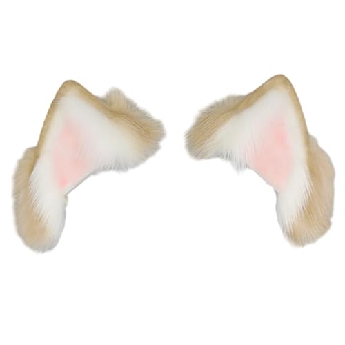 Mllepjdh Halloween Tier Stirnband Kostüm Zubehör für Partys Cosplay und Bühnenauftritte von Mllepjdh