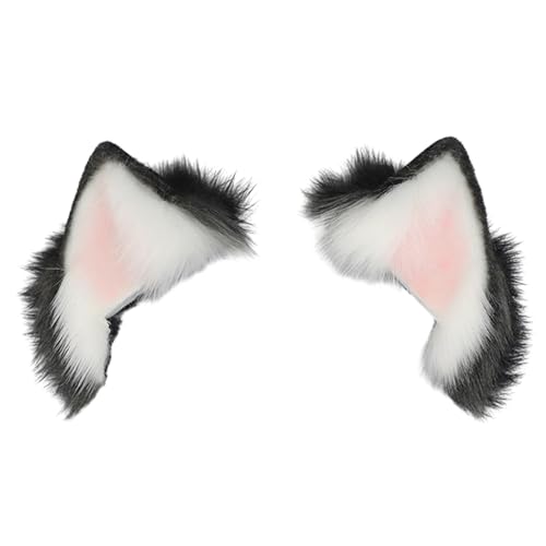 Mllepjdh Halloween Tier Stirnband Kostüm Zubehör für Partys Cosplay und Bühnenauftritte von Mllepjdh