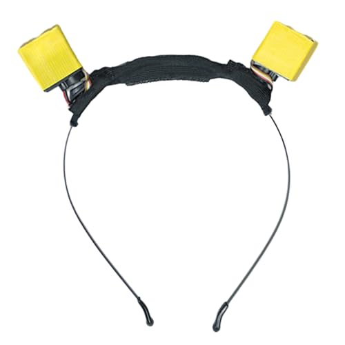 Mllepjdh Halloween Tier Stirnband Kostüm Zubehör für Partys Cosplay und Bühnenauftritte von Mllepjdh