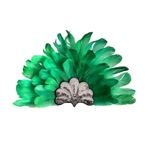 Mllepjdh Indian Federed Kopfschmuck Stirnband Für Fotografie Kostüme Party Einstellbares Weiches Kopfschmuck Mit Feder Mit Feder Mllepjdh Indian Federed Kopfschmuck Stirnband Für Fotografie Kostüme Party Einstellbares Weiches Kopfschmuck Mit Feder Mit Feder von Mllepjdh
