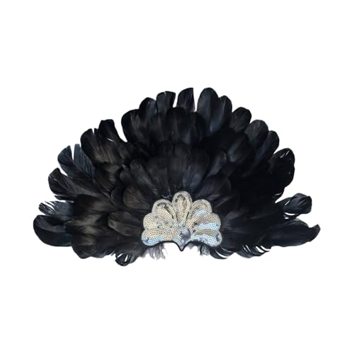 Mllepjdh Indian Federed Kopfschmuck Stirnband Für Fotografie Kostüme Party Einstellbares Weiches Kopfschmuck Mit Feder Mit Feder Mllepjdh Indian Federed Kopfschmuck Stirnband Für Fotografie Kostüme Party Einstellbares Weiches Kopfschmuck Mit Feder Mit Feder von Mllepjdh