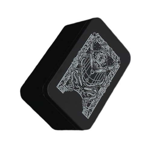 Rechteckige Organizer-Box aus Metall, für Spielkarten, Geld, Münzen, Süßigkeiten, Schlüsseletui, Business-Tarots, Aufbewahrungsdose, Brettspiel-Tragetasche Rechteckige Organizer-Box aus Metall, für Spielkarten, Geld, Münzen, Süßigkeiten, Schlüsseletui, Business-Tarots, Aufbewahrungsdose, Brettspiel-Tragetasche von Mllepjdh
