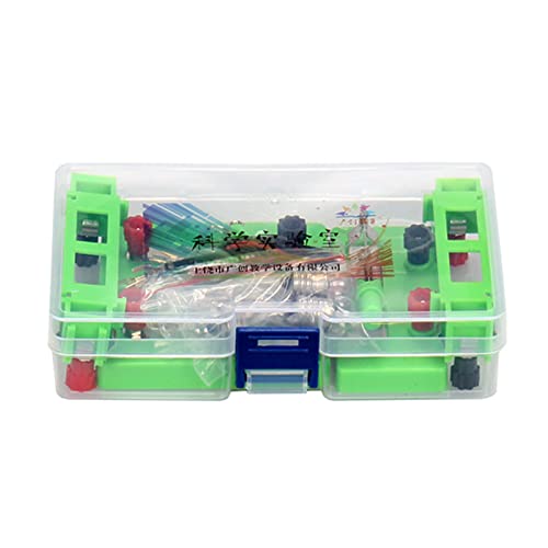 Science Project Learning Electricity Circuit Building Experiment Series Parallel Circuit Physical Circuit Basics-Kit Science Project Learning Electricity Circuit Building Experiment Series Parallel Circuit Physical Circuit Basics-Kit von Mllepjdh