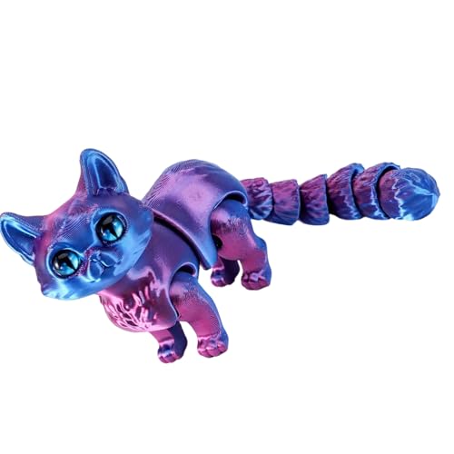 Tragbares Metallic Kätzchen Zappeln Spielzeug Interaktiver Stressabbau Für Kinder Und Erwachsene 3D Druckspleißen Tragbares Metallic Kätzchen Zappeln Spielzeug Interaktiver Stressabbau Für Kinder Und Erwachsene 3D Druckspleißen von Mllepjdh