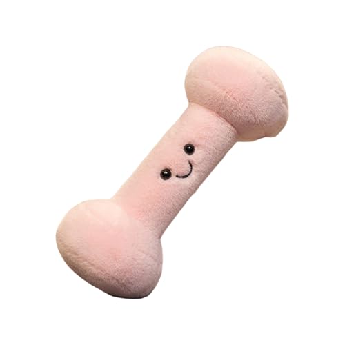 Wunderwertige Fitness Plüschspielzeugset Für Säuglinge Weiches Hantelform Design Safe Kautbabygeschenk von Mllepjdh