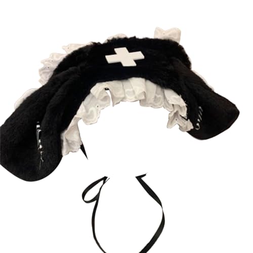Zartes Stirnband, plissiert, Spitzenform, Haarreif, Maskerade, Kopfschmuck, Cosplay, Party, für Damen, Teenager Zartes Stirnband, plissiert, Spitzenform, Haarreif, Maskerade, Kopfschmuck, Cosplay, Party, für Damen, Teenager von Mllepjdh