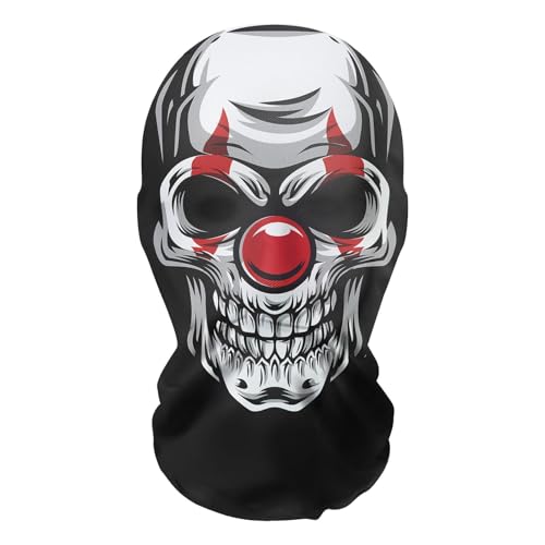 Mlllokfki Gruselige Geistermaske, Halloween Geistermaske - Horror Funny Mesh Full Kopfbedeckung | Atmungsaktive und realistische Geistermaske, gruseliges Kostüm für Halloween, Cosplay und Maskenparty Mlllokfki Gruselige Geistermaske, Halloween Geistermaske - Horror Funny Mesh Full Kopfbedeckung | Atmungsaktive und realistische Geistermaske, gruseliges Kostüm für Halloween, Cosplay und Maskenparty von Mlllokfki