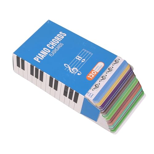 Mlllokfki Note Reading Flash Cards, Fun Music Note Cards, Beginners Piano, Electric Piano Chords Chart, Music Learning Flash Cards, Note Recognition Tools for Musicians or Beginners von Mlllokfki