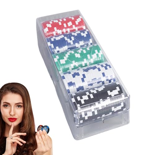 Mlllokfki Poker Chips Set für Texas Holdem, Professional Poker Chips Set, Poker Chips mit Aluminum Case, Texas Hold'em Poker Set, Blackjack Poker Chips, Complete Poker Game Set, Mlllokfki Poker Chips Set für Texas Holdem, Professional Poker Chips Set, Poker Chips mit Aluminum Case, Texas Hold'em Poker Set, Blackjack Poker Chips, Complete Poker Game Set, von Mlllokfki