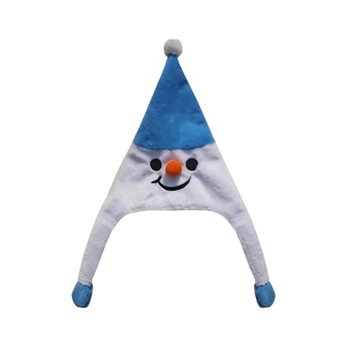 Mlllokfki Shape Hats, Plush Hat, Soft Novelty Hats, Adjustable Christmas Hats, Drawstring Holiday Hats, Christmas Accessories, Fun Christmas Headwear for Holiday Mlllokfki Shape Hats, Plush Hat, Soft Novelty Hats, Adjustable Christmas Hats, Drawstring Holiday Hats, Christmas Accessories, Fun Christmas Headwear for Holiday von Mlllokfki