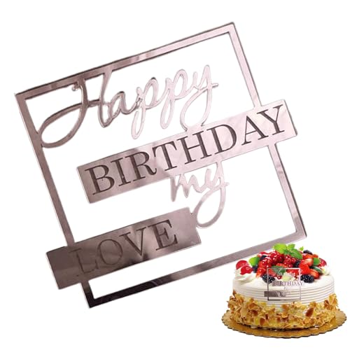 Mlllokfki Tortenaufsatz, Geburtstagstortenaufsätze | Tortenaufleger Geburtstag Liebhaber | My Love Geburtstagsparty Tortenaufleger | Tortenaufleger Mlllokfki Tortenaufsatz, Geburtstagstortenaufsätze | Tortenaufleger Geburtstag Liebhaber | My Love Geburtstagsparty Tortenaufleger | Tortenaufleger von Mlllokfki