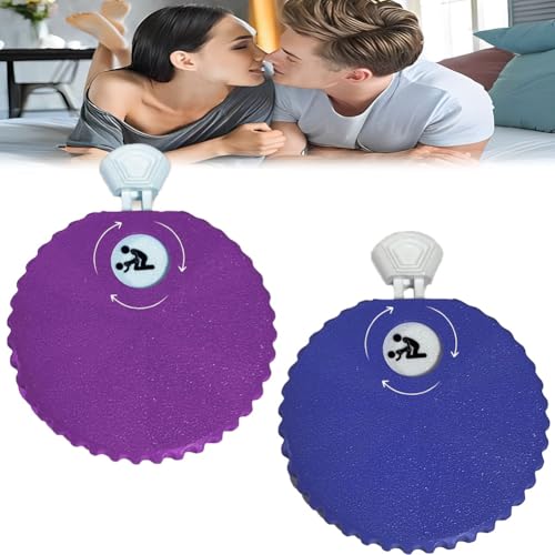 Mlthcig Roulette-Spinner for Paare, 3D-Gedruckter Positionswähler for Paare, Pikantes Spiel-Spinner for Paare, Date-Night-Ideen for Paare, Kreative Geschenke, for EIN Intimes(2pc-b) von Mlthcig