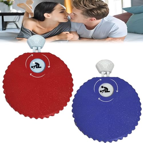 Mlthcig Roulette-Spinner for Paare, 3D-Gedruckter Positionswähler for Paare, Pikantes Spiel-Spinner for Paare, Date-Night-Ideen for Paare, Kreative Geschenke, for EIN Intimes(2pc-c) von Mlthcig