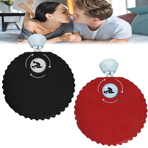 Mlthcig Roulette-Spinner for Paare, 3D-Gedruckter Positionswähler for Paare, Pikantes Spiel-Spinner for Paare, Date-Night-Ideen for Paare, Kreative Geschenke, for EIN Intimes(2pc-d) von Mlthcig