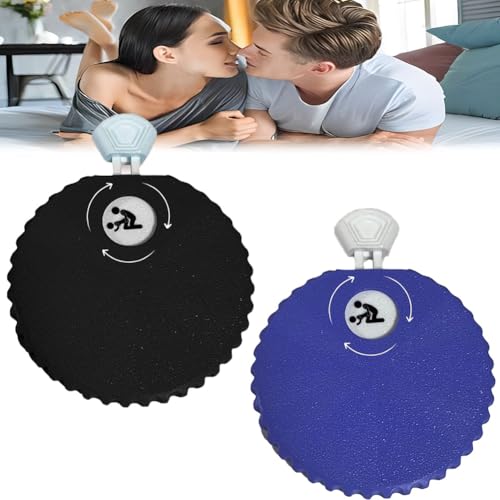 Mlthcig Roulette-Spinner for Paare, 3D-Gedruckter Positionswähler for Paare, Pikantes Spiel-Spinner for Paare, Date-Night-Ideen for Paare, Kreative Geschenke, for EIN Intimes(2pc-e) von Mlthcig