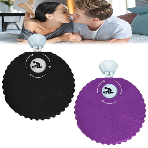 Mlthcig Roulette-Spinner for Paare, 3D-Gedruckter Positionswähler for Paare, Pikantes Spiel-Spinner for Paare, Date-Night-Ideen for Paare, Kreative Geschenke, for EIN Intimes(2pc-f) von Mlthcig
