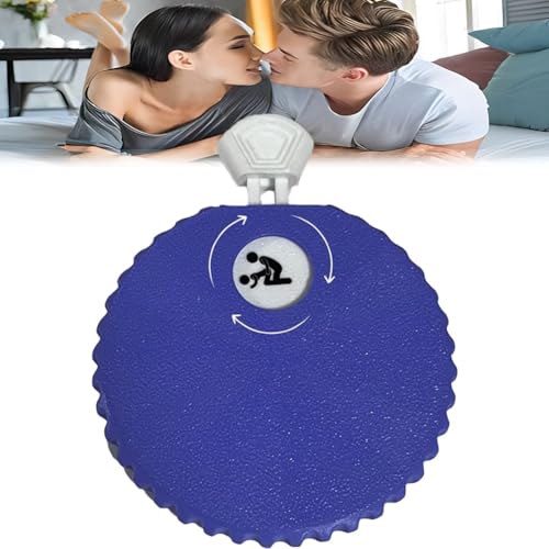 Mlthcig Roulette-Spinner for Paare, 3D-Gedruckter Positionswähler for Paare, Pikantes Spiel-Spinner for Paare, Date-Night-Ideen for Paare, Kreative Geschenke, for EIN Intimes(Blue) von Mlthcig