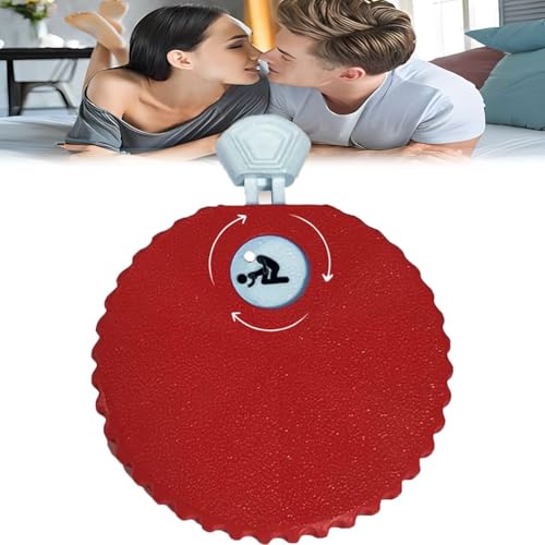 Mlthcig Roulette-Spinner for Paare, 3D-Gedruckter Positionswähler for Paare, Pikantes Spiel-Spinner for Paare, Date-Night-Ideen for Paare, Kreative Geschenke, for EIN Intimes(Red) von Mlthcig