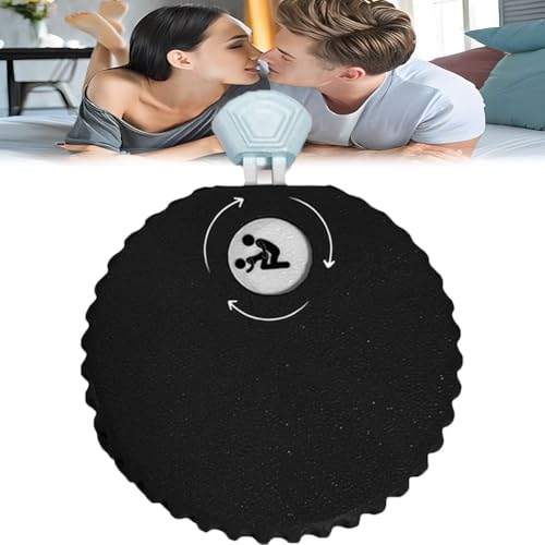 Mlthcig Roulette-Spinner for Paare, 3D-Gedruckter Positionswähler for Paare, Pikantes Spiel-Spinner for Paare, Date-Night-Ideen for Paare, Kreative Geschenke, for EIN Intimes(Schwarz) von Mlthcig