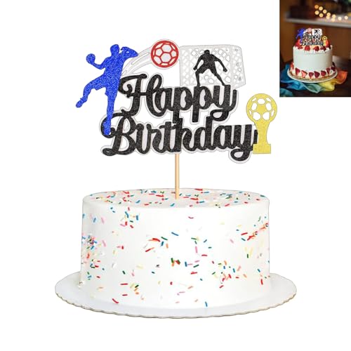 1 StüCk Handball Tortenaufsatz Tortendeko, Happy Birthday Zeichen Tortenaufsatz Handball Spieler Kuchen Dekorationen FüR Sport Thema Junge MäDchen Geburtstagsparty Zubehör 1 StüCk Handball Tortenaufsatz Tortendeko, Happy Birthday Zeichen Tortenaufsatz Handball Spieler Kuchen Dekorationen FüR Sport Thema Junge MäDchen Geburtstagsparty Zubehör von Mmgoqqt
